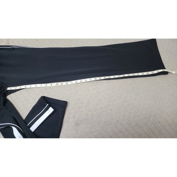 Athletic Works Black Joggers with White Stripes and Pockets Women's Size Small - Picture 4 of 12